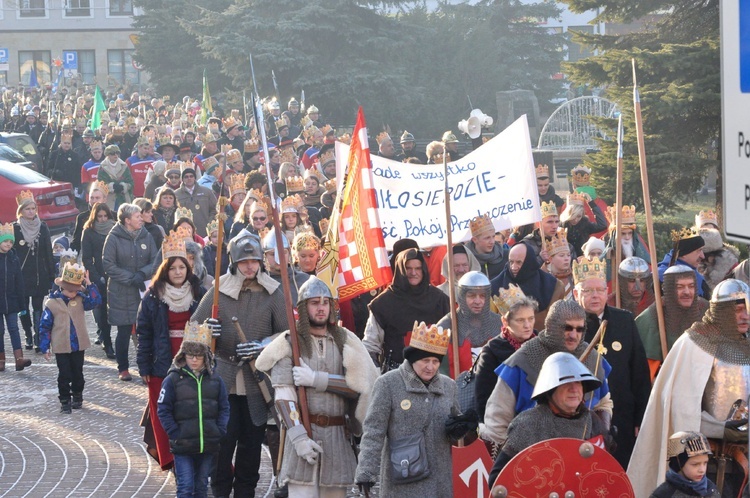 Orszak Trzech Mędrców w Bobowej