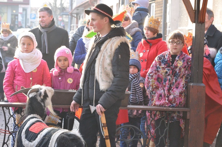 Orszak Trzech Mędrców w Bobowej