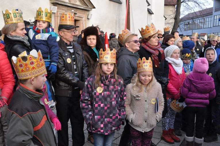 Orszak Trzech Mędrców w Bobowej