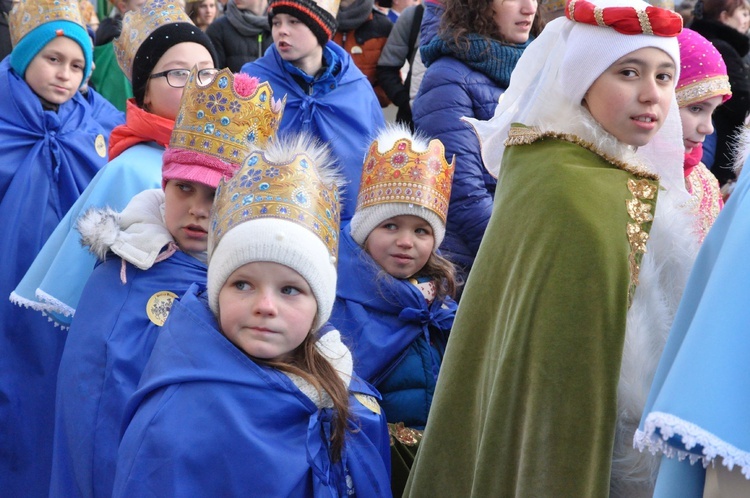 Orszak Trzech Mędrców w Bobowej