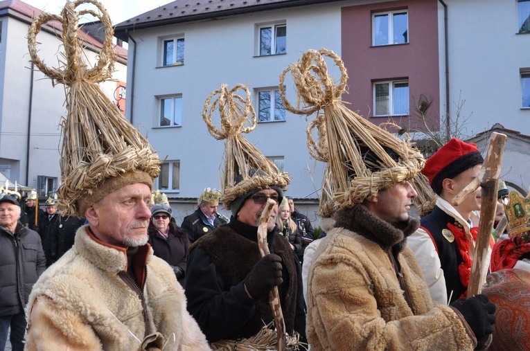 Orszak Trzech Mędrców w Bobowej