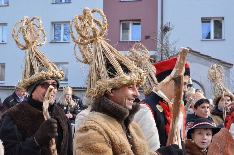 Orszak Trzech Mędrców w Bobowej