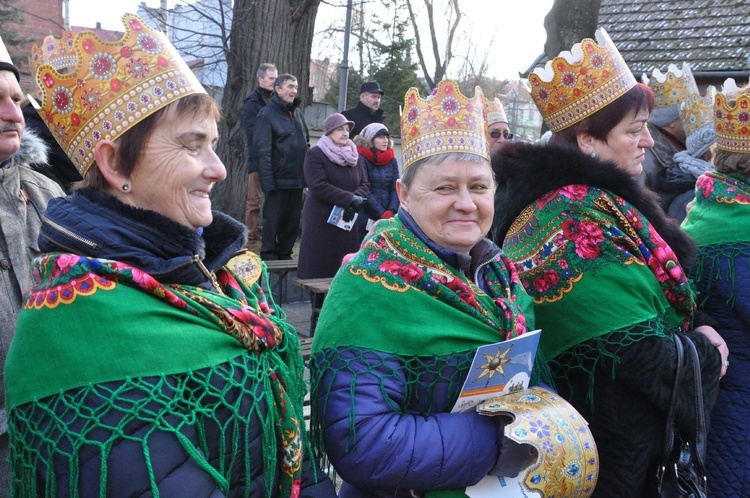 Orszak Trzech Mędrców w Bobowej