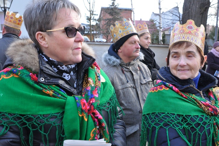 Orszak Trzech Mędrców w Bobowej