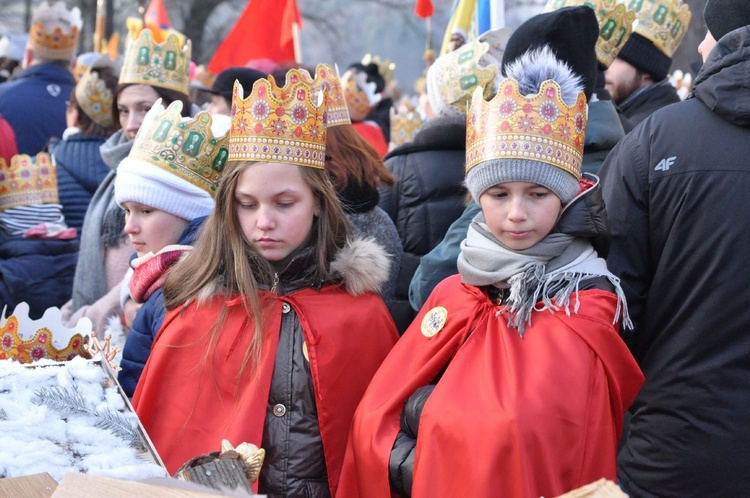 Orszak Trzech Mędrców w Bobowej