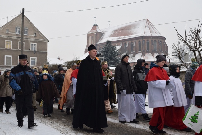 Orszak Trzech Króli 2016 w Górze Śląskiej