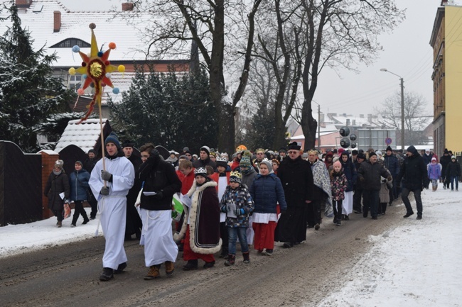 Orszak Trzech Króli 2016 w Górze Śląskiej