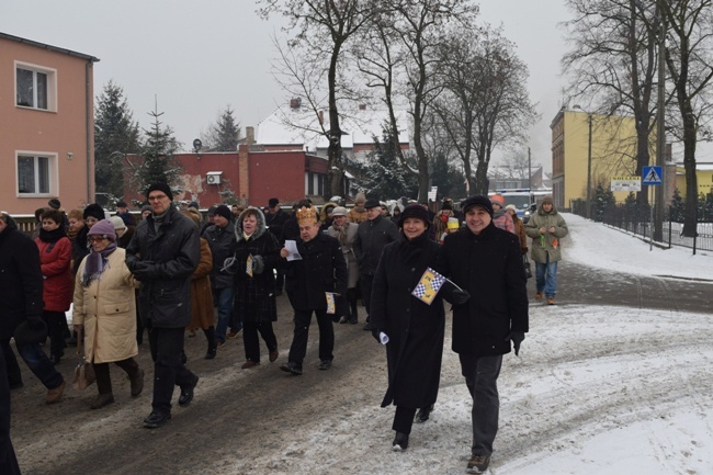 Orszak Trzech Króli 2016 w Górze Śląskiej