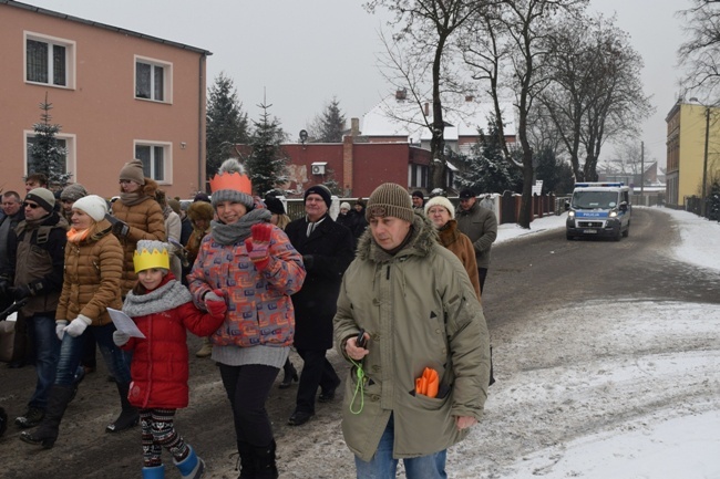 Orszak Trzech Króli 2016 w Górze Śląskiej