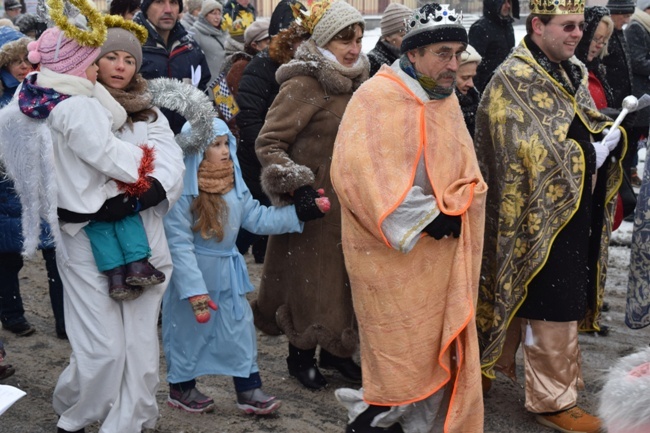 Orszak Trzech Króli 2016 w Górze Śląskiej