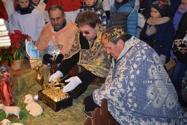 Orszak Trzech Króli 2016 w Górze Śląskiej