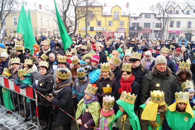 Orszak Trzech Króli w Skawinie