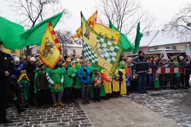 Orszak Trzech Króli w Skawinie