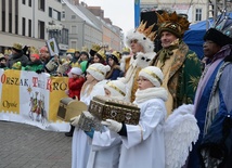 Tysiące opolan wyruszyły za gwiazdą