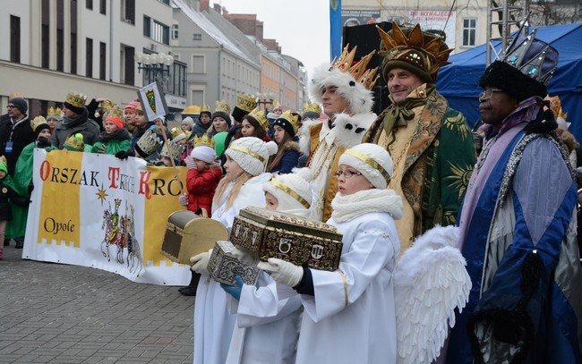 Tysiące opolan wyruszyły za gwiazdą