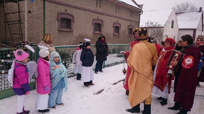 Orszak Trzech Króli 2016 w Brodnie