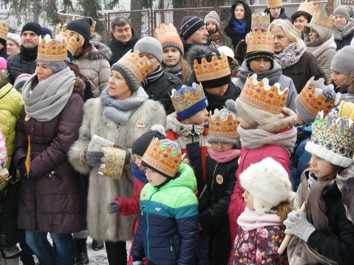 Orszak Trzech Króli w Głownie