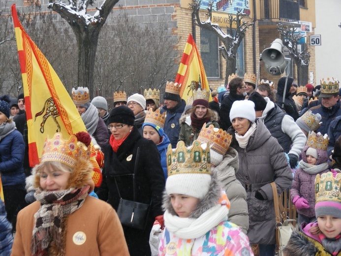 Orszak Trzech Króli w Głownie