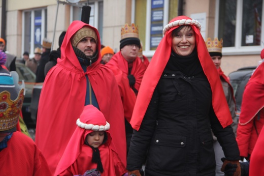 Orszak Trzech Króli 2016 w Katowicach, cz. 2