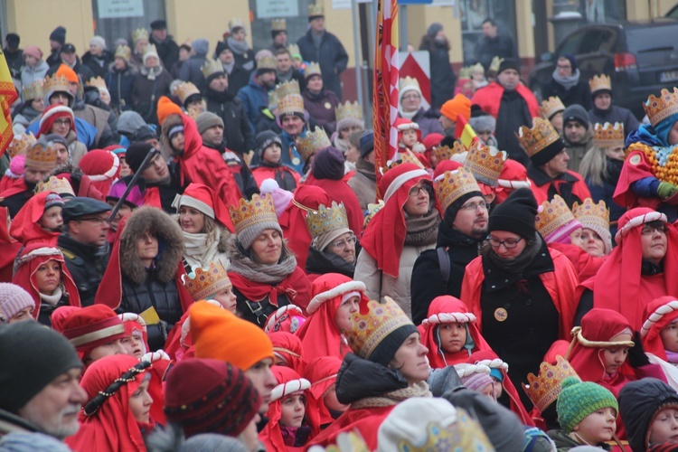 Orszak Trzech Króli 2016 w Katowicach, cz. 2