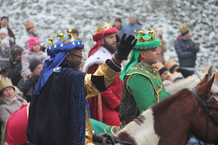 Orszak Trzech Króli 2016 w Katowicach, cz. 2