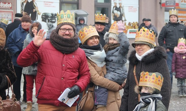 W Orszaku uczestniczyły całe rodziny