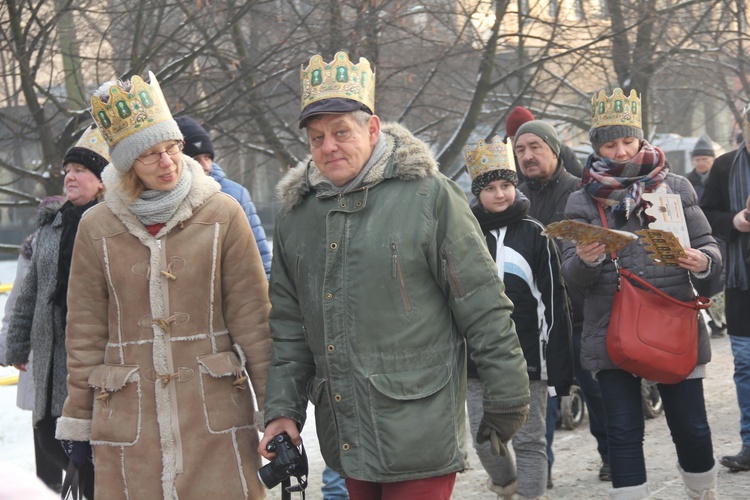 Orszak Trzech Króli 2016 w Katowicach, cz. 2