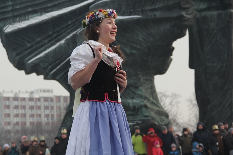 Orszak Trzech Króli 2016 w Katowicach, cz. 2