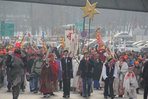 Orszak Trzech Króli 2016 w Katowicach, cz. 2