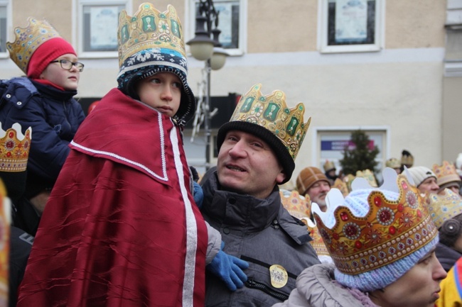 Orszak Trzech Króli w Radomiu