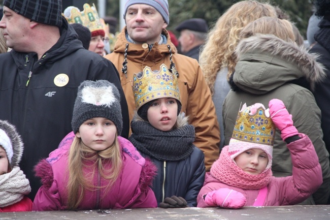 Orszak Trzech Króli w Radomiu