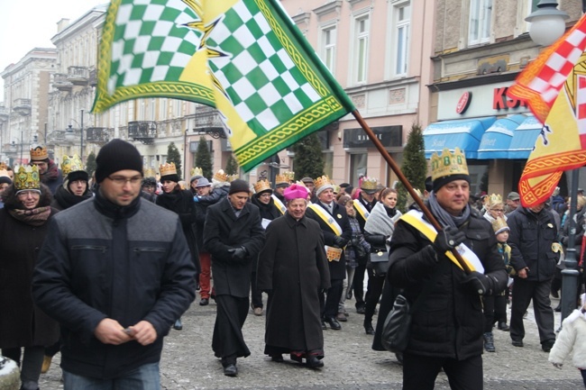 Orszak Trzech Króli w Radomiu