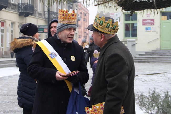 Orszak Trzech Króli w Radomiu