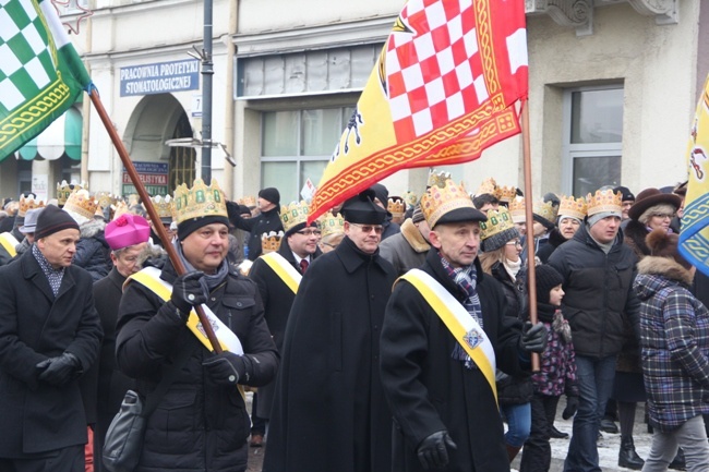 Orszak Trzech Króli w Radomiu