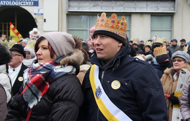 Orszak Trzech Króli w Radomiu