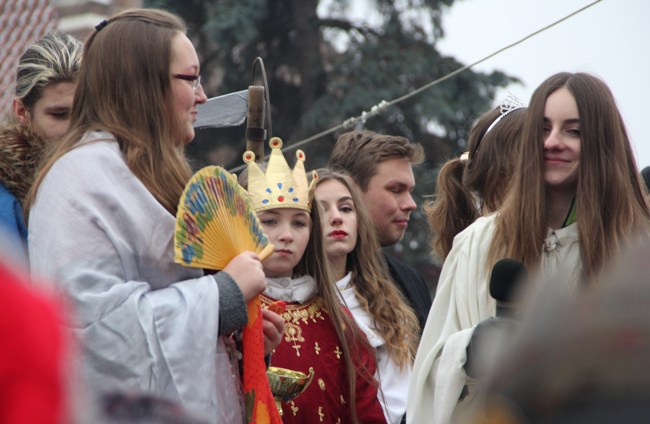 Orszak Trzech Króli w Radomiu