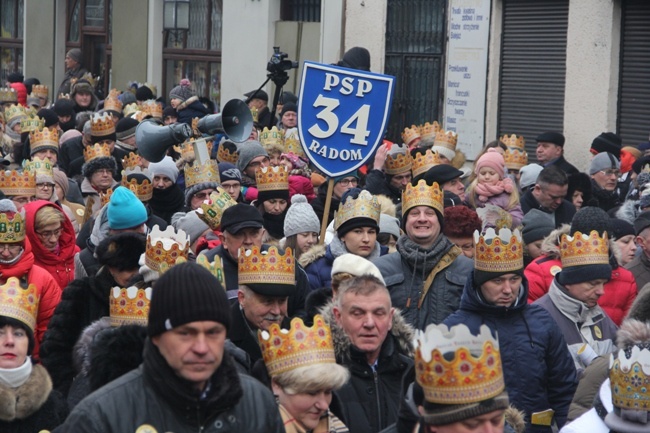 Orszak Trzech Króli w Radomiu