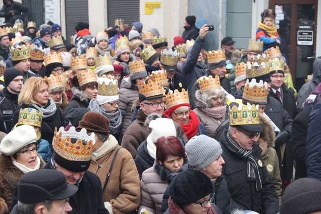 Orszak Trzech Króli w Radomiu