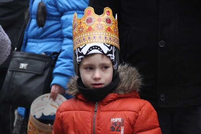 Orszak Trzech Króli w Radomiu