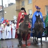 Jak zwykle w rawskim Orszaku Trzech Króli uczestniczyła rzesza mieszkańców