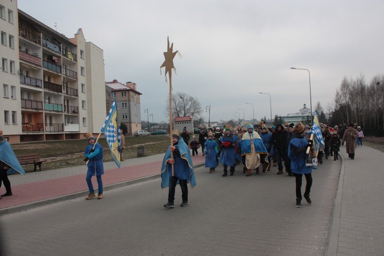 Orszak Trzech Króli - Morąg