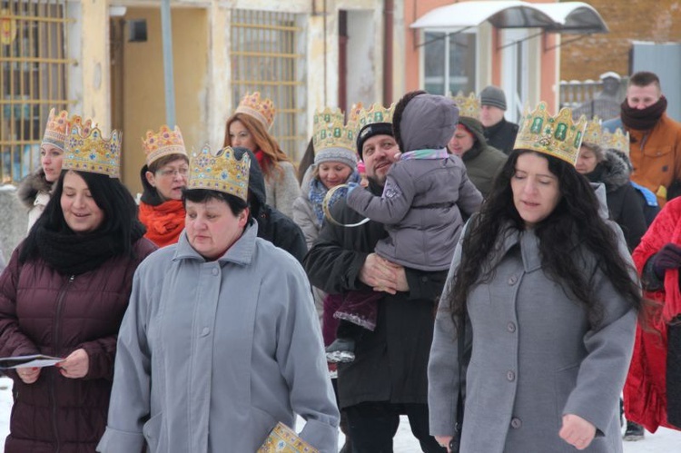 ​Orszak Trzech Króli w Brodach 