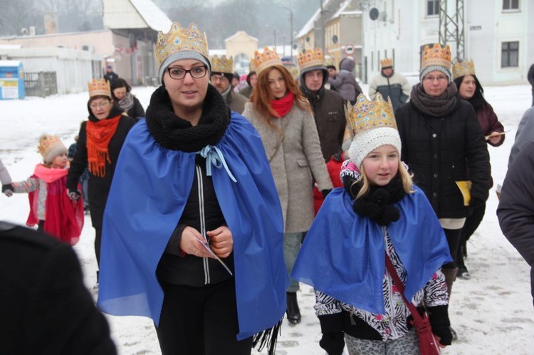 ​Orszak Trzech Króli w Brodach 