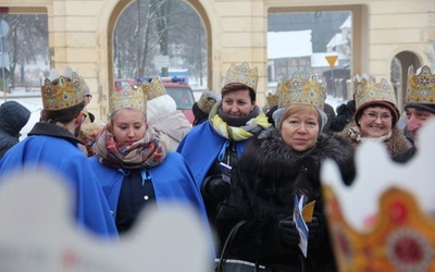 Mędrcy w Brodach oddali pokłon