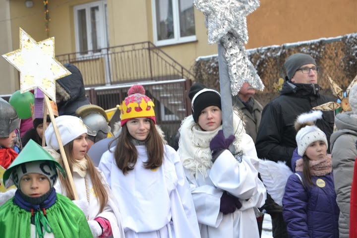 Orszak Trzech Króli w Rawie Mazowieckiej