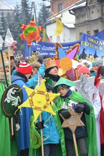 Orszak Trzech Króli w Rawie Mazowieckiej