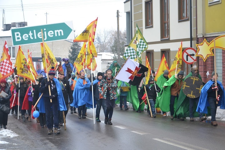 Orszak Trzech Króli w Rawie Mazowieckiej