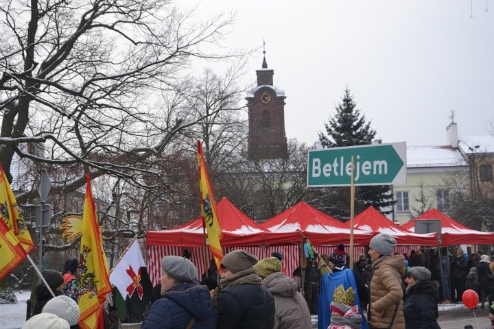 Orszak Trzech Króli w Rawie Mazowieckiej