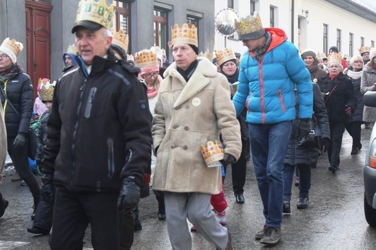 Orszak Trzech Króli w Bielsku-Białej - na trasie AD 2016