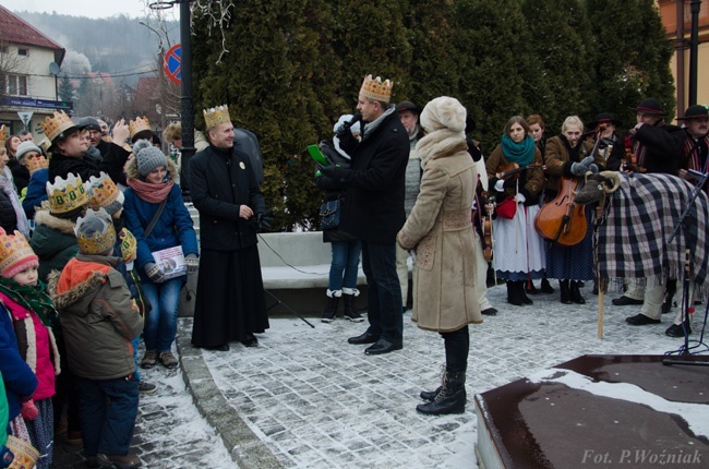 Orszak w Makowie Podhalańskim